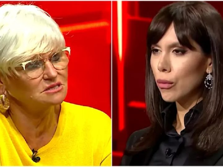 Monica Tatoiu și-a găsit nașul. Denise Rifai o face să plângă