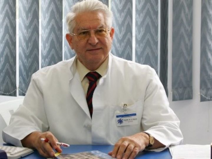 Cu ce tratament a scăpat de COVID profesorul dr. Vlad Ciurea. Neurochirurgul a avut o formă gravă