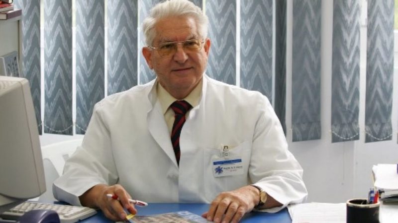 Cu ce tratament a scăpat de COVID profesorul dr. Vlad Ciurea. Neurochirurgul a avut o formă gravă