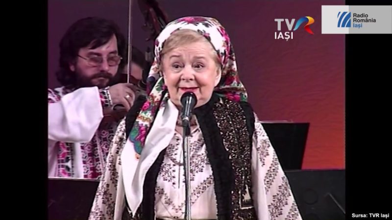 Angela Moldovan, soprana devenită o mare cântăreață de muzică populară. Copiii o știu din filmul „Veronica”
