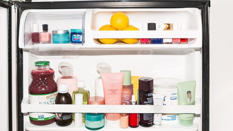Ce se întâmplă dacă veți ține aceste produse cosmetice în frigider