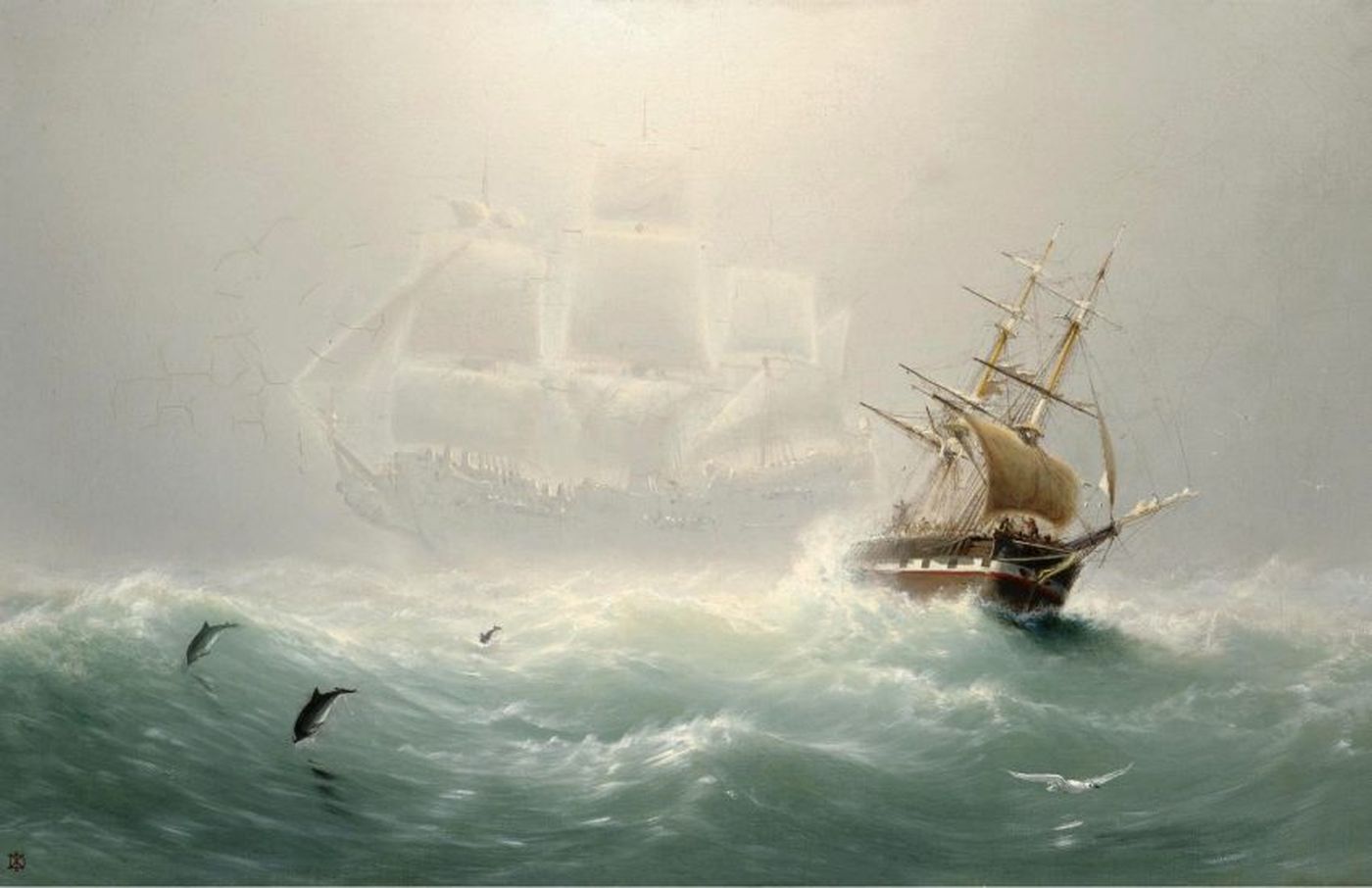 Enigmele vaselor fantomă care bântuie și acum mările și oceanele