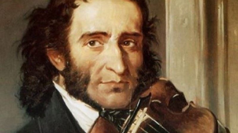 Niccolo Paganini, «violonistul diavolului». Nimeni până la el nu mai cântase așa