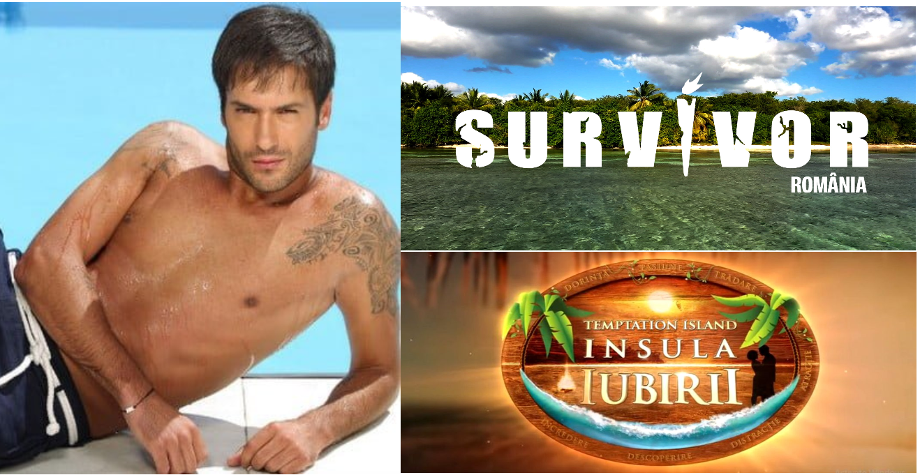 Începe Survivor 2022. Dar și Insula Iubirii! Radu Vâlcan, ofertat de Pro TV