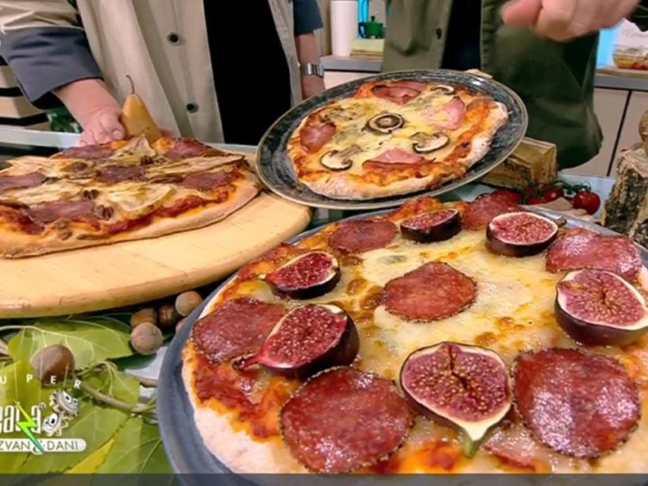 Învățați și voi de la Vlăduț să preparați Pizza cu șuncă în patru moduri