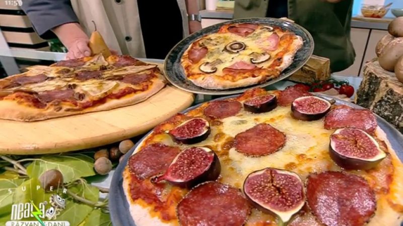 Învățați și voi de la Vlăduț să preparați Pizza cu șuncă în patru moduri