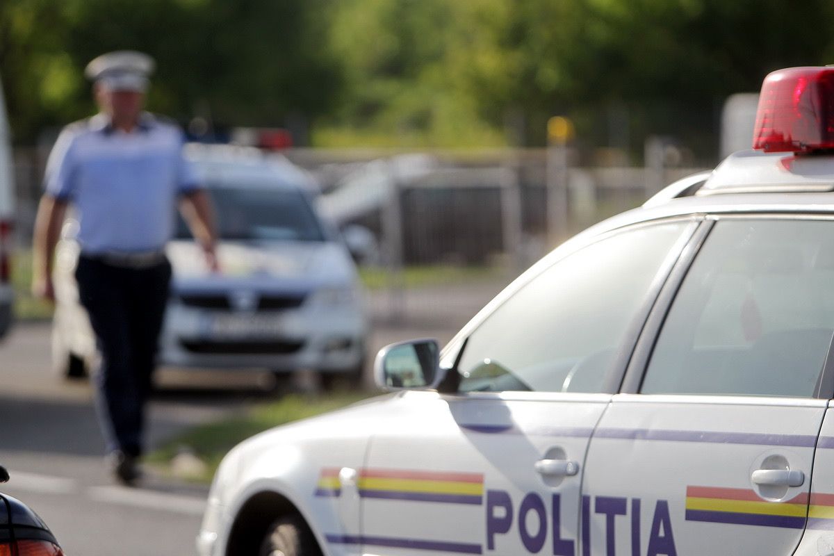 Video șocant publicat de poliția din Iași. Un biciclist a fost filmat în timp ce a făcut cel mai straniu gest