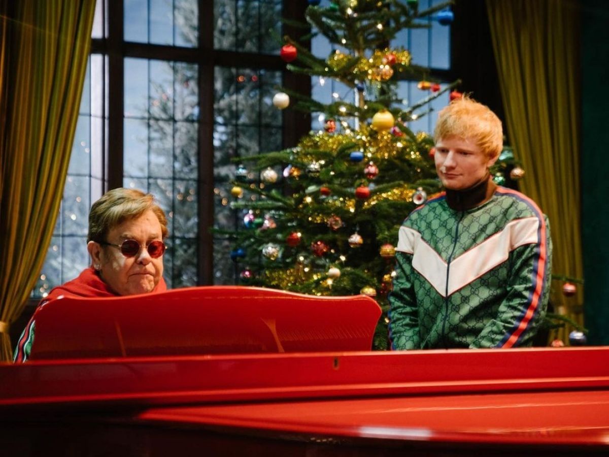 Elton John și Ed Sheeran, cadoul oferit englezilor. Muzicienii speră ca melodia lor de Crăciun să spargă topurile