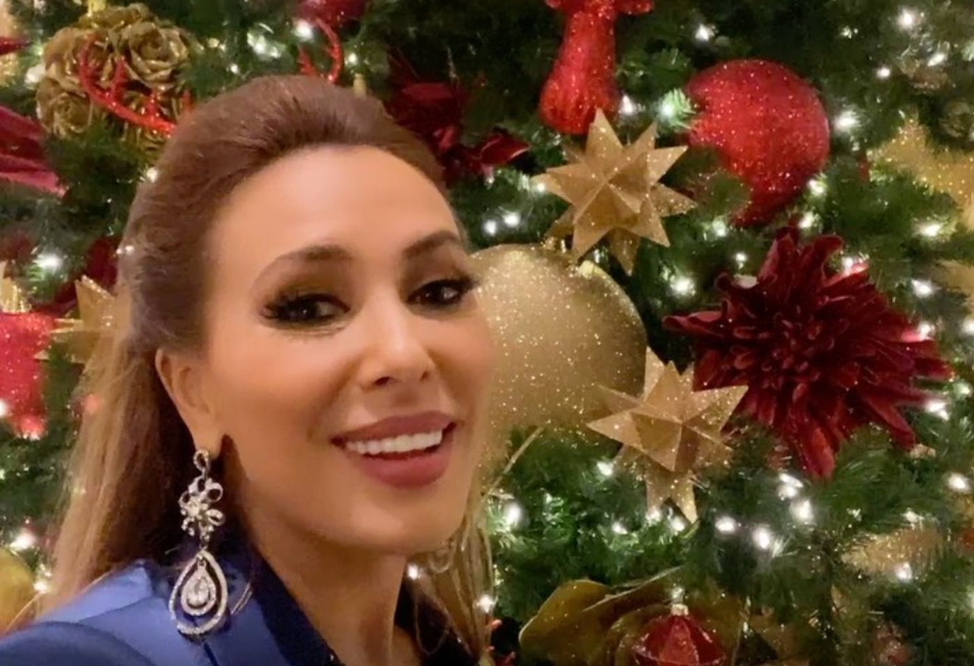 Iulia Vântur a tras o sperietură zdravănă de Crăciun. Salman Khan a ajuns la spital