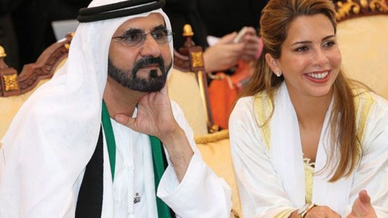 Fosta soție a șeicului Dubaiului, „șefa banilor”. Și-a cumpărat amant și o armată de servitori