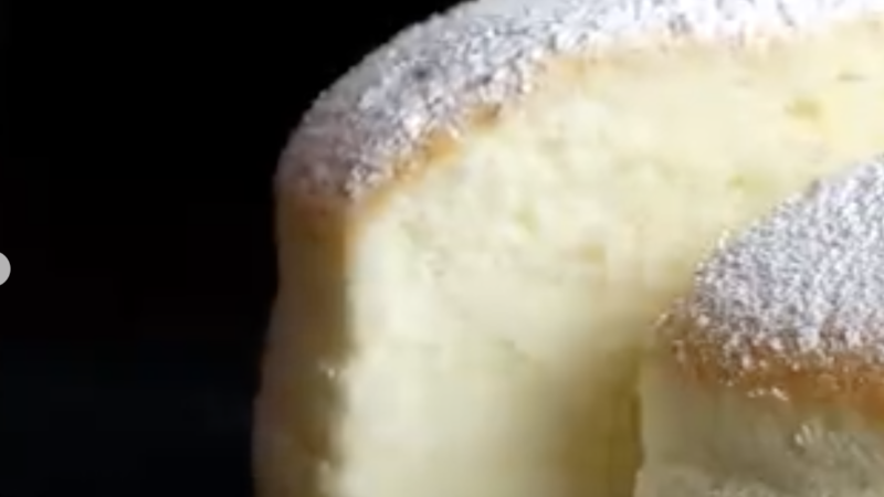 Furu Furu – prăjitura japoneză pe care veți dori să o mâncați la infinit