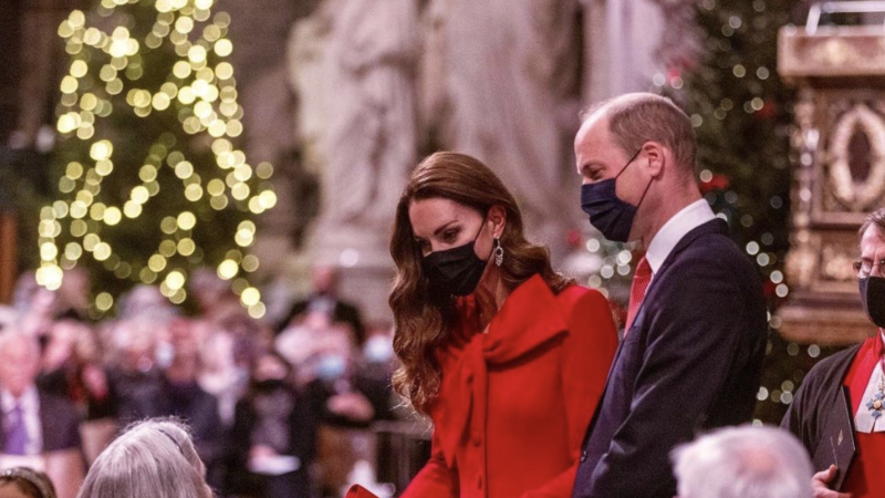 Prinții Marii Britanii trimit separat felicitările de Crăciun. Imagini emoționante