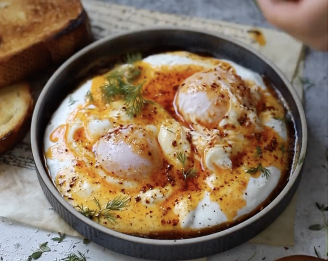 Învățați să preparați ouă turcești