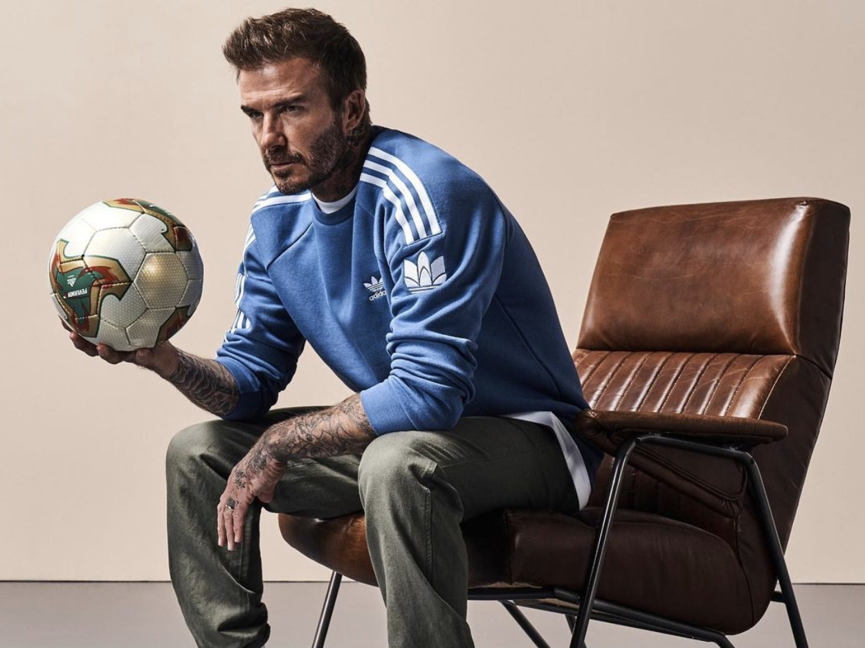 David Beckham a lăsat fotbalul ca să devină creator, ca Victoria. A intrat în afaceri cu China