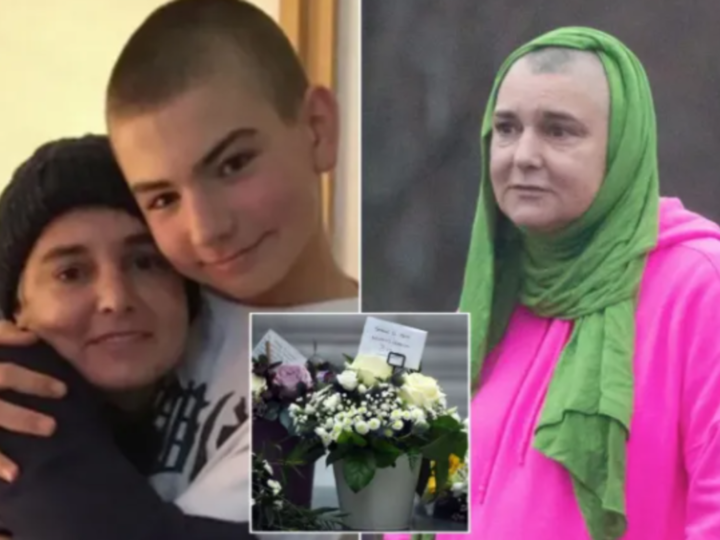 Asta le întrece pe toate! Sinead O’Connor și-a înmormântat copilul îmbrăcată așa! „Parcă nu e mamă!”