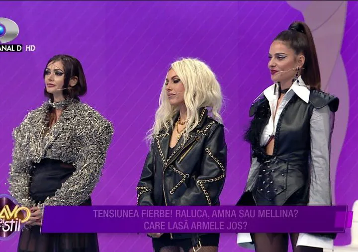 Eliminare dureroasă la „Bravo, ai stil! Celebrities”. Gala s-a lăsat cu plânsete și regrete mari