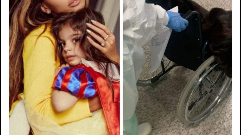 Fiica Mădălinei Ghenea, dusă la spital! Panică și lacrimi. Medicii au intervenit urgent. Imagini din camera de gardă