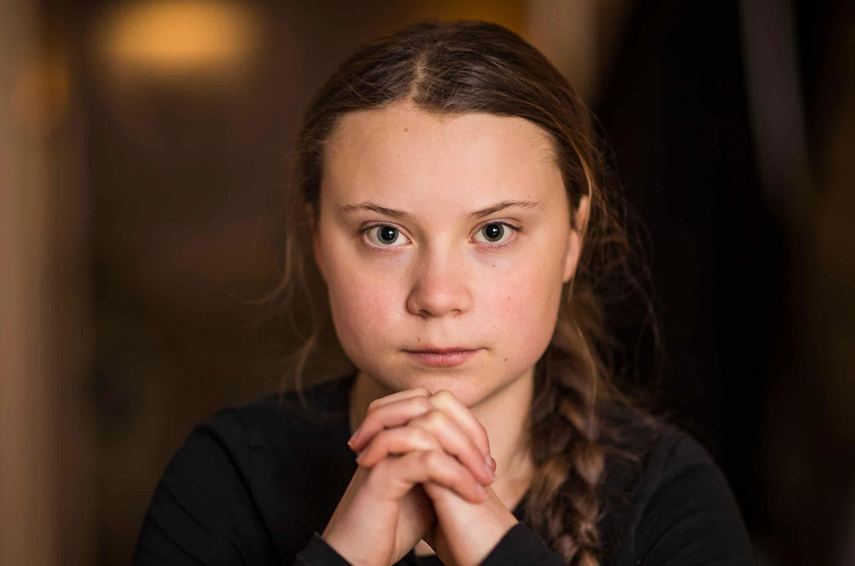Povestea uluitoare a elevei Greta Thunberg. Este cel mai cunoscut activist de mediu