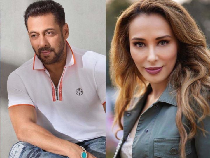 Iulia Vântur, în dizgrație? Salman Khan, îmbrățișat cu alta, la o petrecere