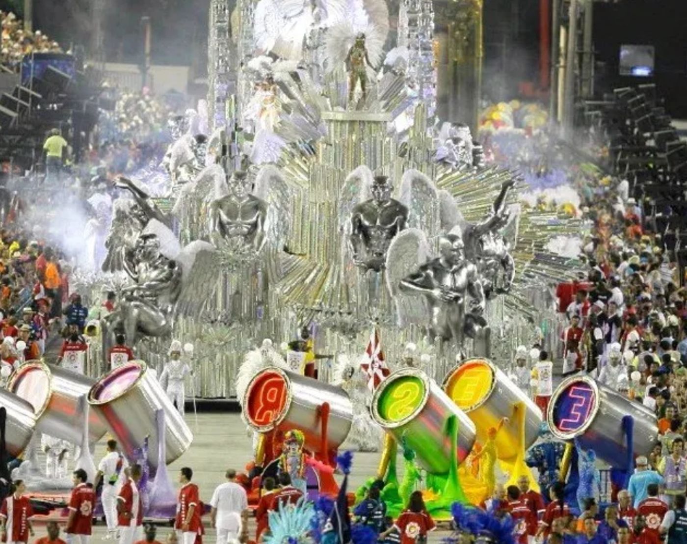 Omicron a oprit și anul acesta Carnavalul de la Rio de Janeiro