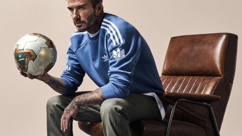 David Beckham a lăsat fotbalul ca să devină creator, ca Victoria. A intrat în afaceri cu China