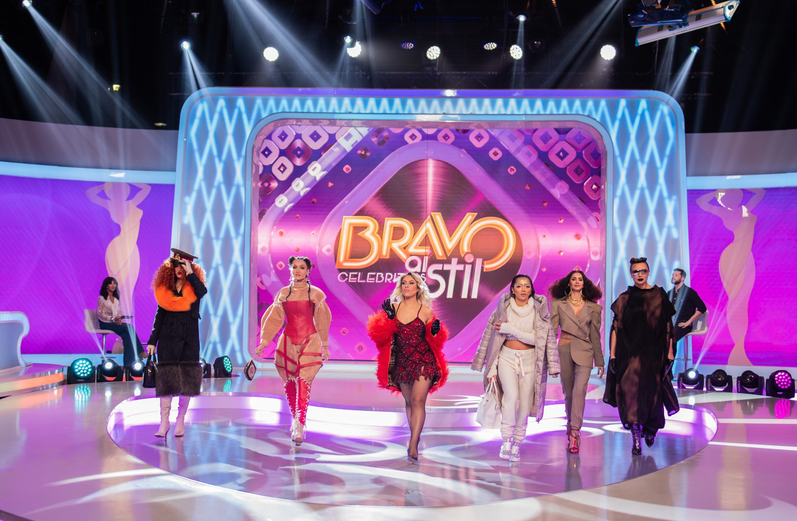 Ilinca Vandici se pregătește să dea imunitate unei concurente de la „Bravo, ai stil! Celebrities”