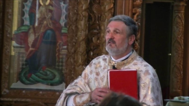 Părintele Sorin Grecu va fi înmormântat în România. De ce l-a decorat post-mortem președintele Iohannis