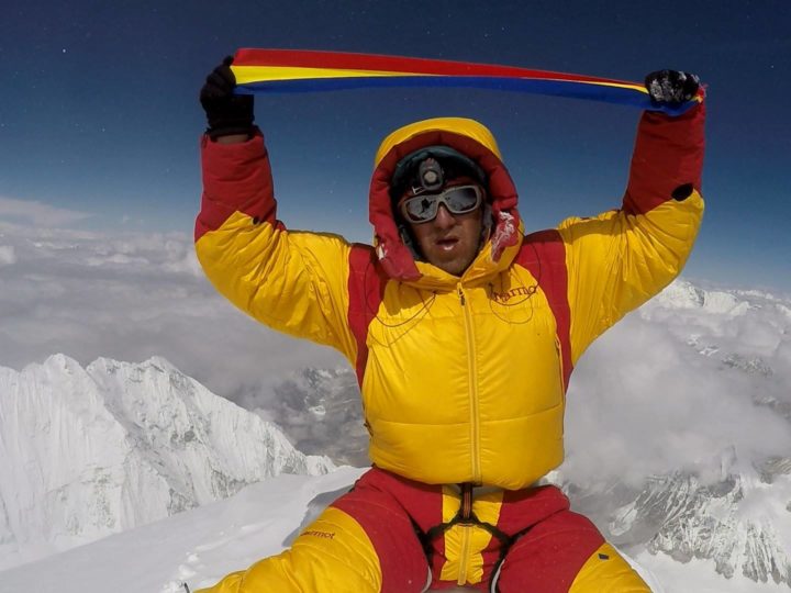 Vedetele alpinismul românesc, Horia Colibășanu și Marius Gane, se pregătesc de un nou record