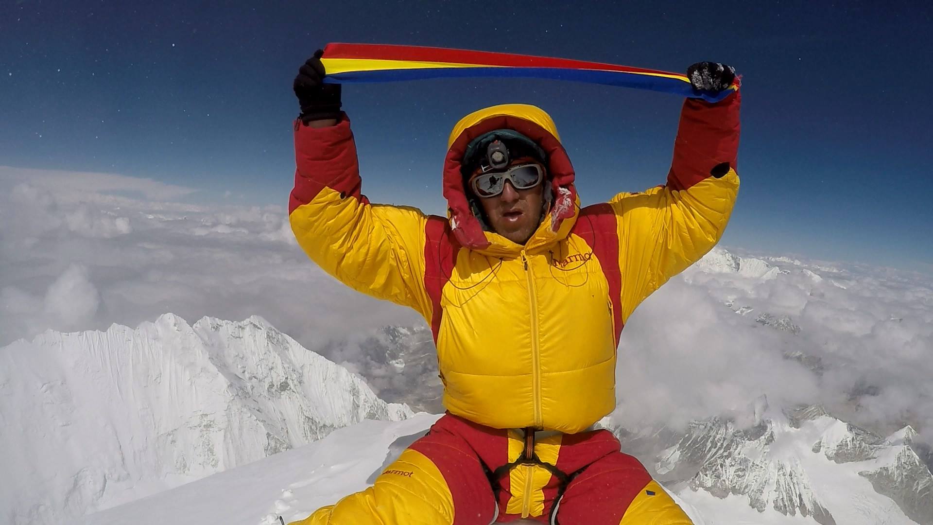 Vedetele alpinismul românesc, Horia Colibășanu și Marius Gane, se pregătesc de un nou record