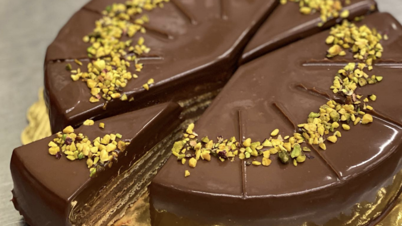 Oficial: Garash e cea mai bună prăjitură cu ciocolată din lume. Iată rețeta originală