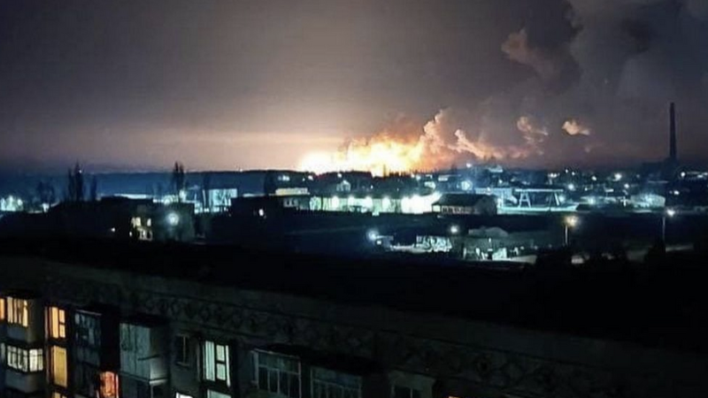 Mărturii la început de război. Drama oamenilor prinși în bombardamentele declanșate de Putin