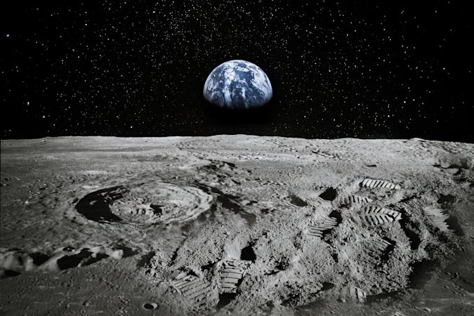 Eveniment istoric. Sacha Jafri va trimite pe Lună prima operă de artă. Va fi conservată pentru eternitate
