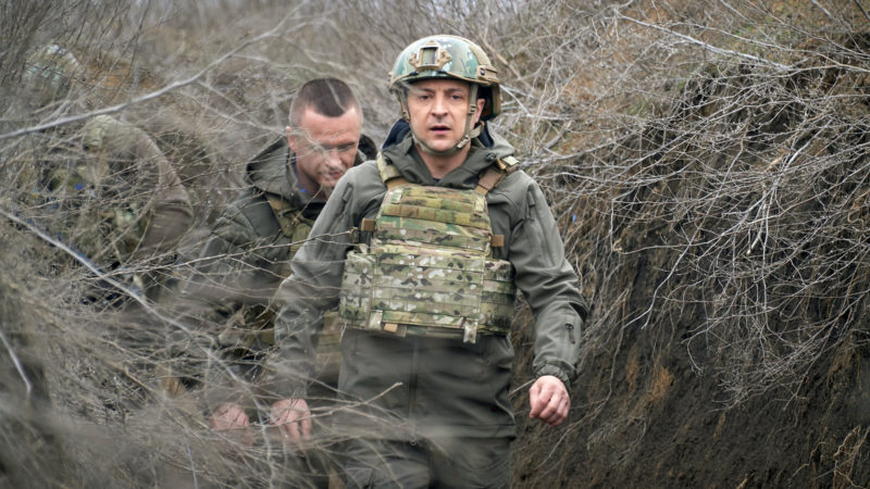 Președintele Ucrainei e cel mai admirat bărbat la ora actuală. Cine e femeia din spatele lui