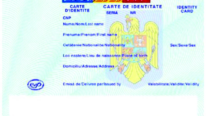 Un nou buletin de identitate se lansează în România, luni. Stați cu ochii pe televizor