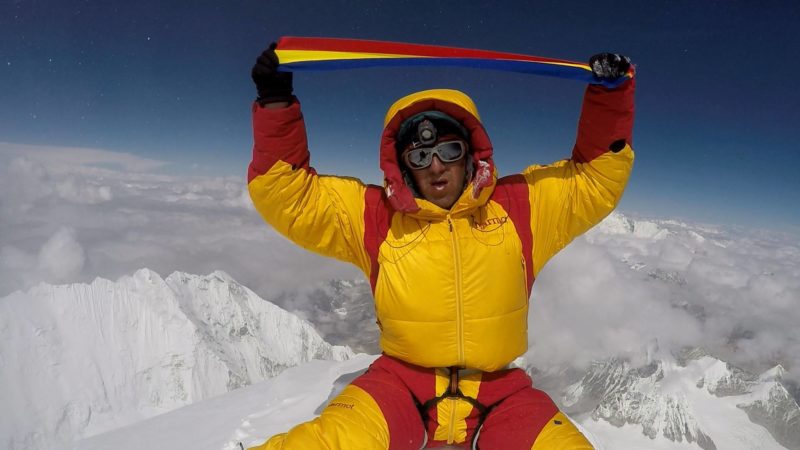 Vedetele alpinismul românesc, Horia Colibășanu și Marius Gane, se pregătesc de un nou record