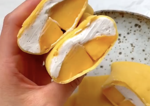 Clătite cu mango din Hong Kong – rețeta originală