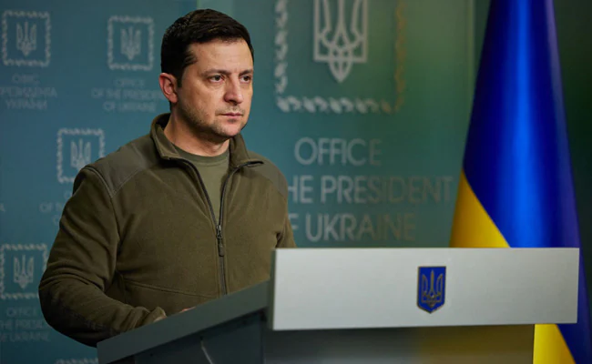 Imaginea unui președinte: „Cu Zelensky viu, Ucraina are o voce puternică a rezistenței”