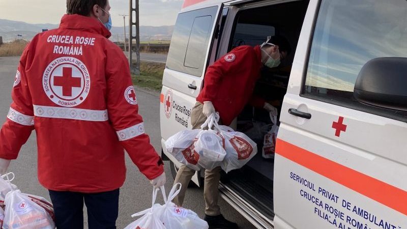 Crucea Roșie Română intervine în satele și comunele fără medici de familie