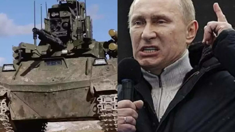 Viral. Tanc rusesc, furat cu tractorul de un țăran ucrainean! VIDEO. Armata lui Putin se face de râs!
