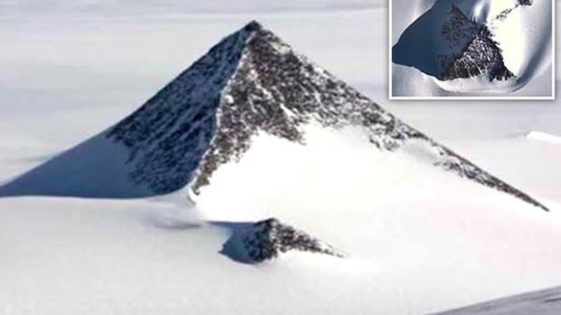 În Antarctica a fost descoperită o piramidă acoperită de gheață. S-ar putea întoarce pe dos lumea științei