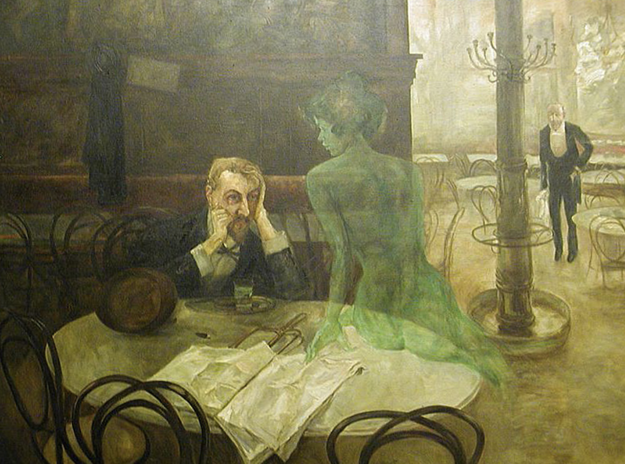 Povestea băuturii supranumite „Zâna verde”, care îi înnebunea pe artiști, interzisă un secol