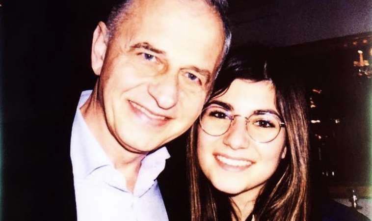 Fiica lui Mircea Geoană vorbește despre povestea ei de dragoste. „M-a invitat pe scenă…”