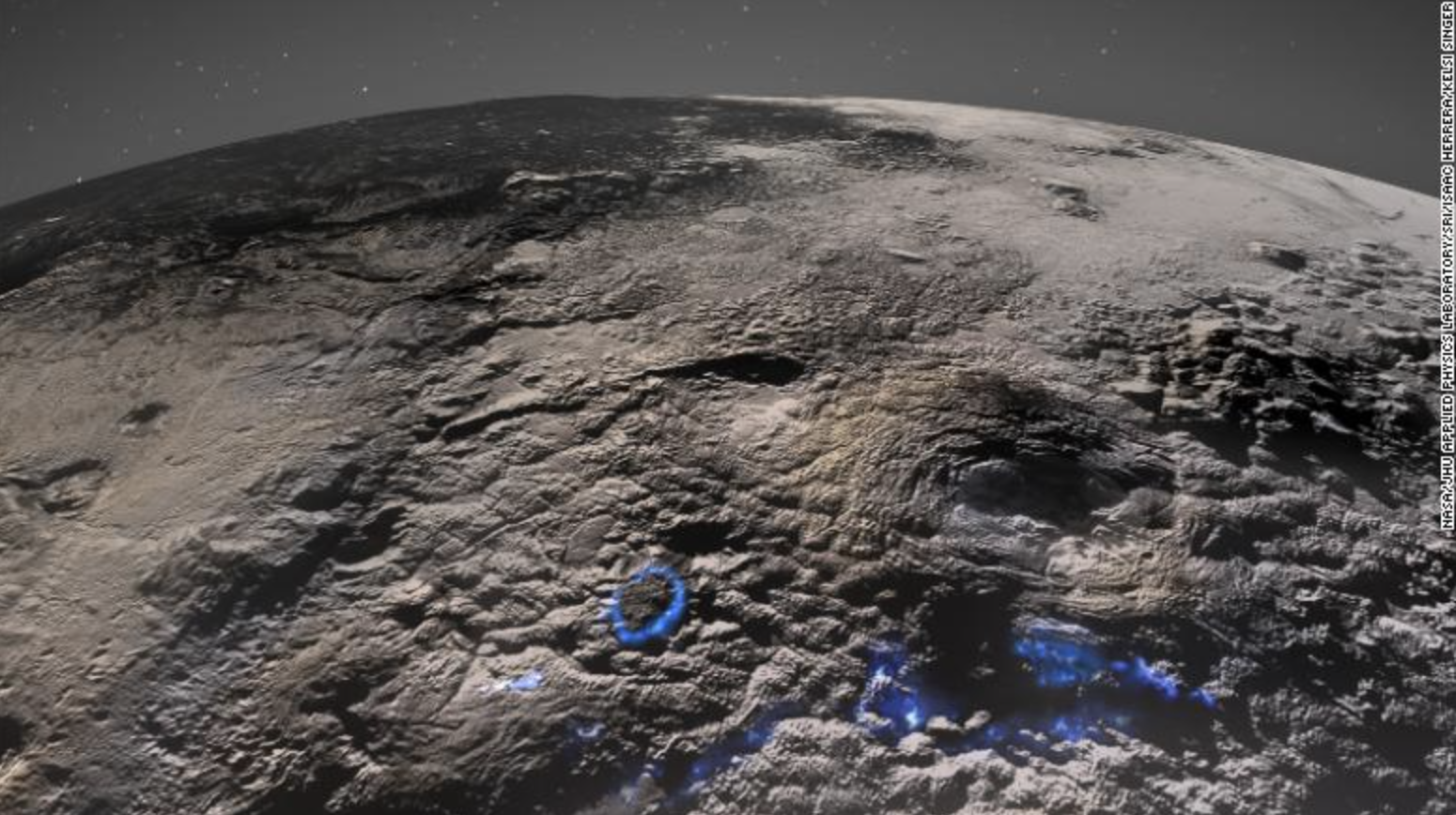 Descoperire uimitoare NASA. O fotografie de pe Pluto, dovadă a vieții extraterestre?