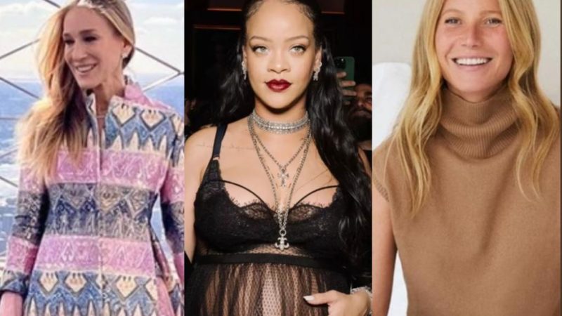 Ce au în comun Gwyneth Paltrowe, Rihanna și Carrie Bradshaw: Sunt sexy, dar decente!
