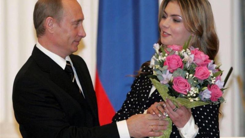 Secretele Kremlinului: Iubirile ascunse ale Alinei Kabaeva și legătura ei cu Vladimir Putin