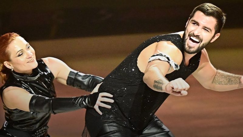 Juratul de la Dancing on ice „l-a ars” pe Cătălin Cazacu. Totul e legat de partenera fostului motociclist