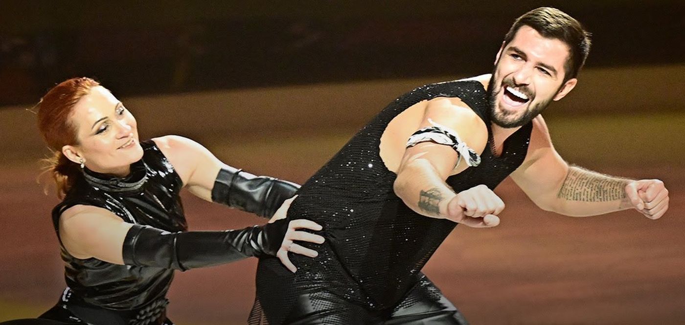 Juratul de la Dancing on ice „l-a ars” pe Cătălin Cazacu. Totul e legat de partenera fostului motociclist
