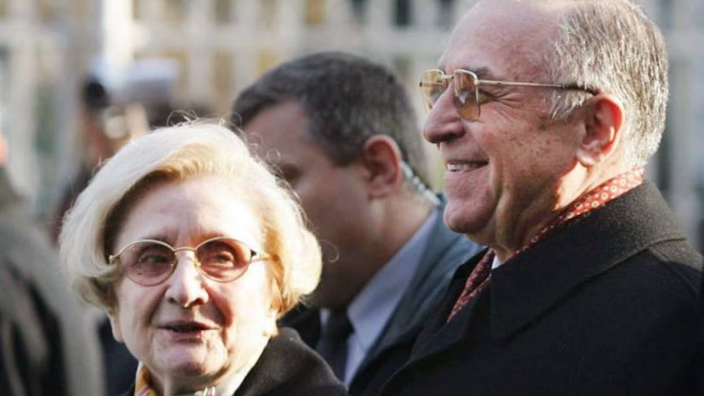 Mesajul Danei Budeanu pentru Ion Iliescu de ziua lui, plin de dragoste: „Fără el nu ați fi existat”