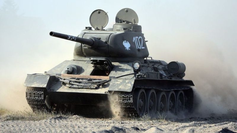 Un soldat rus și-a predat tancul în schimbul unei sume uriașe
