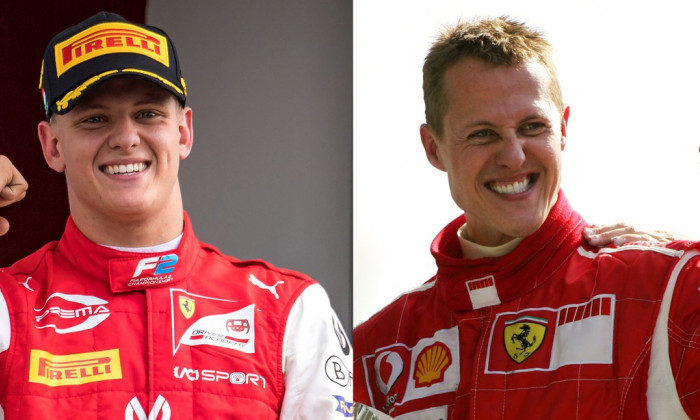 Mick, fiul lui Michael Schumacher, s-a izbit cu mașina de un perete, la 270 km/h. Minunea însă s-a produs
